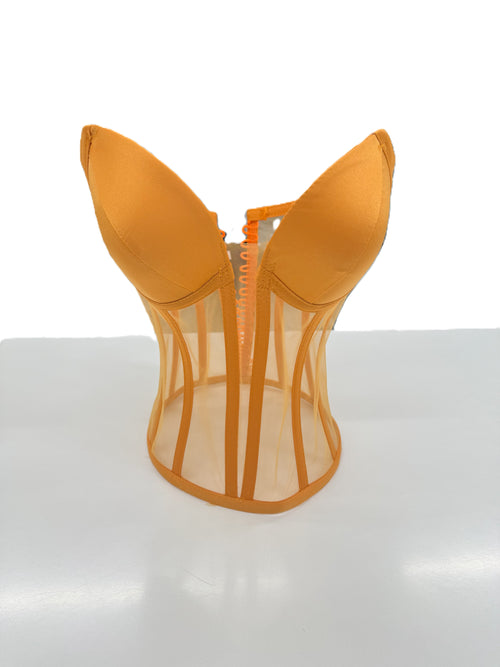 Transparent Corset