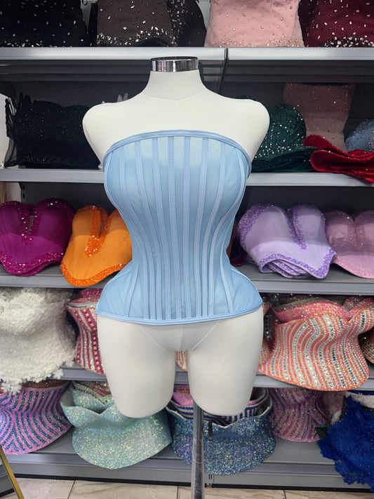 Transparent Corset