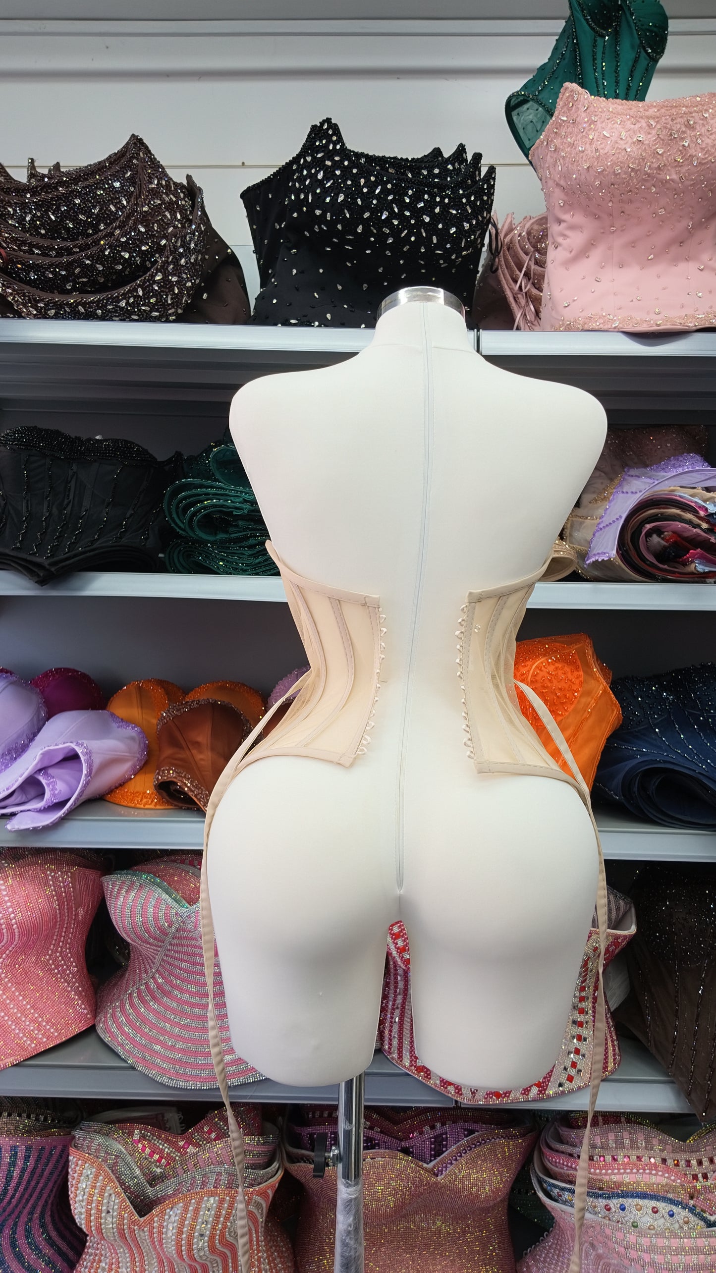 Transparent Corset (Middle)