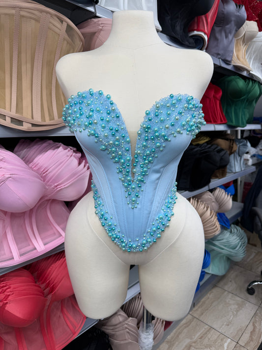 Ayla Crystal Corset
