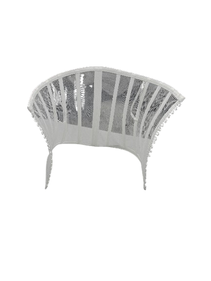 Transparent corset