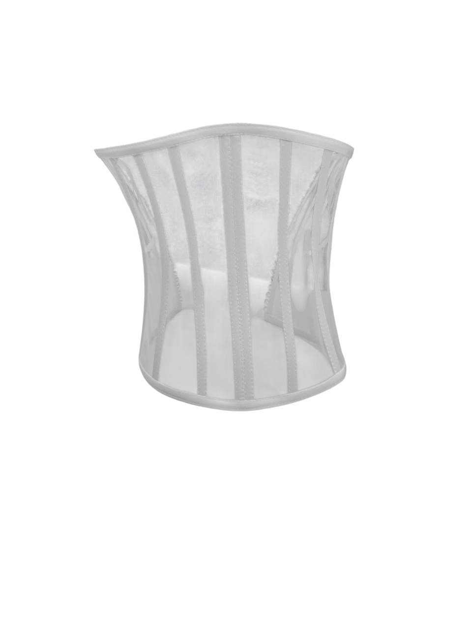 Transparent corset