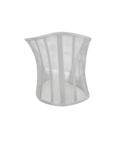 Transparent corset