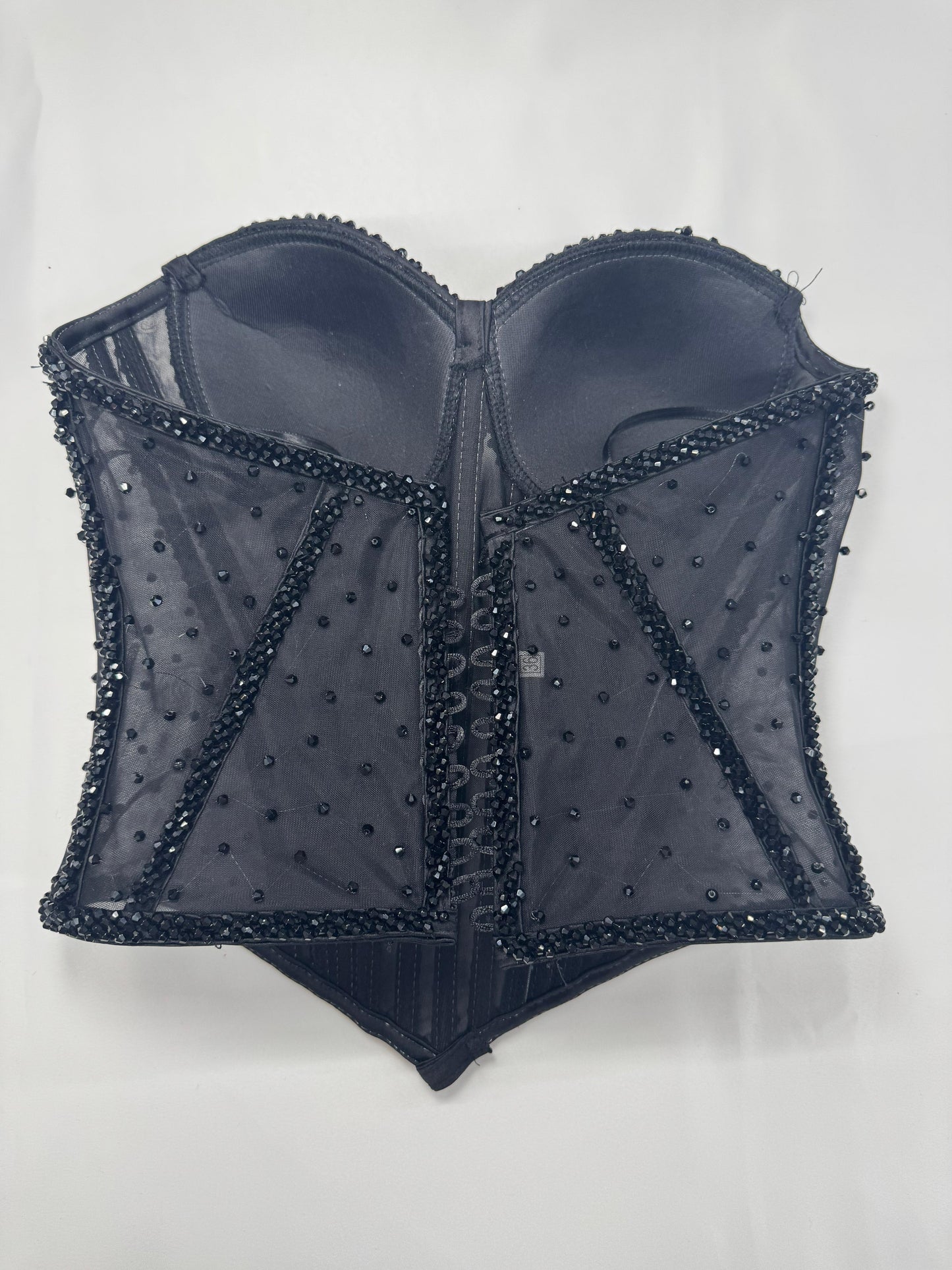 Hand Beaded Corset