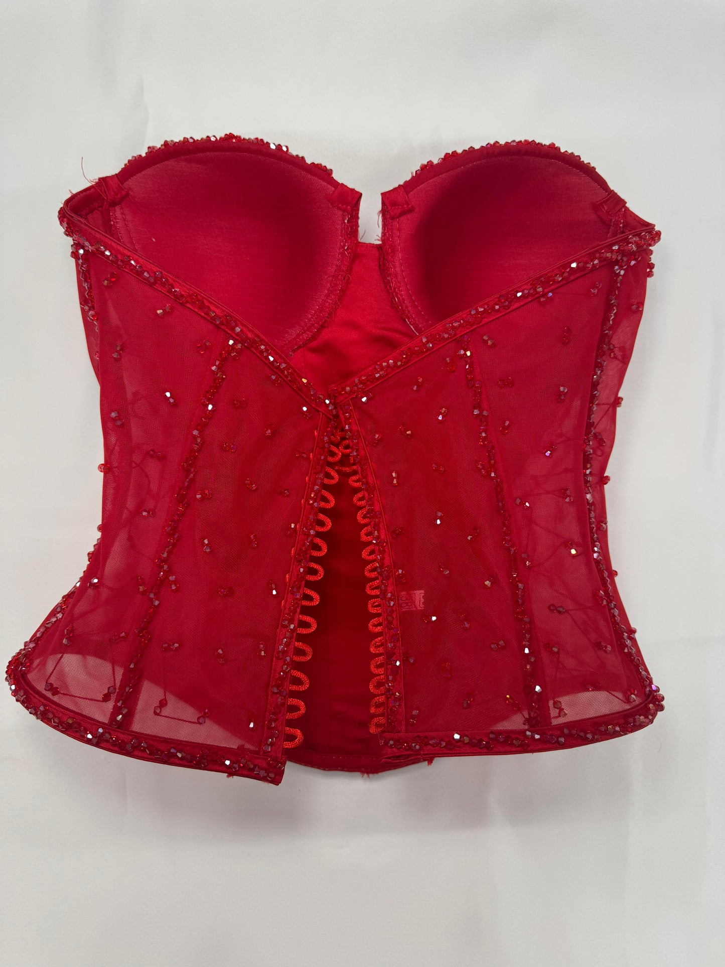 Hand Beaded Corset