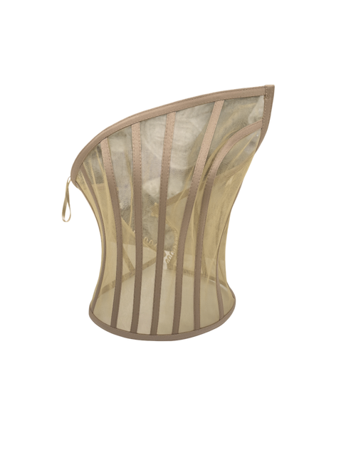Transparent corset