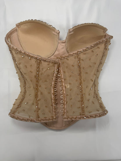 Hand Beaded Corset