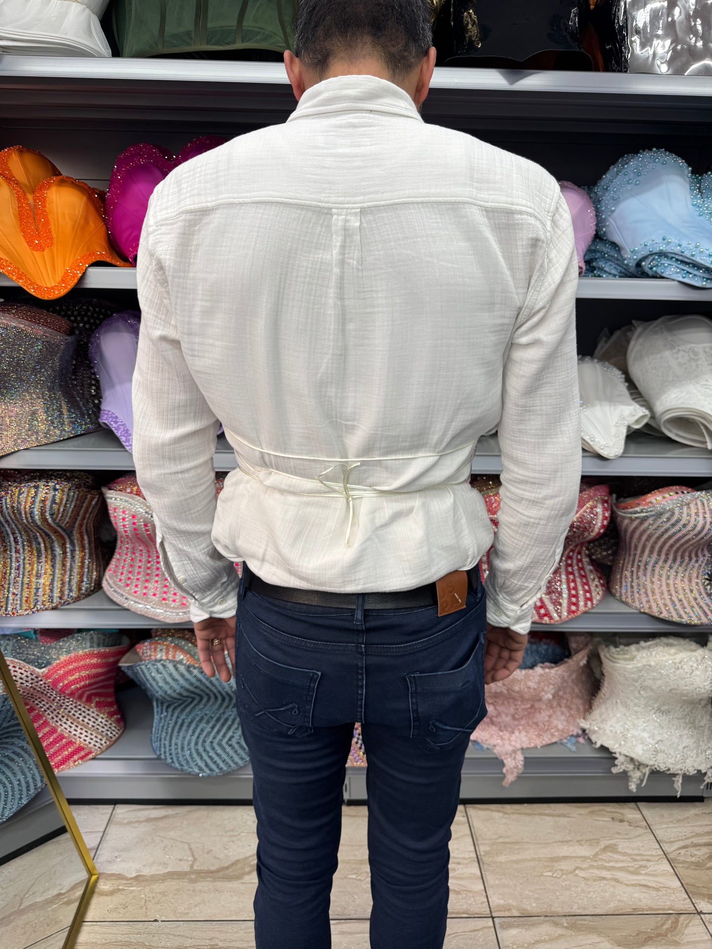 Medium Mirror Corset