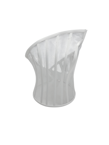 Transparent corset