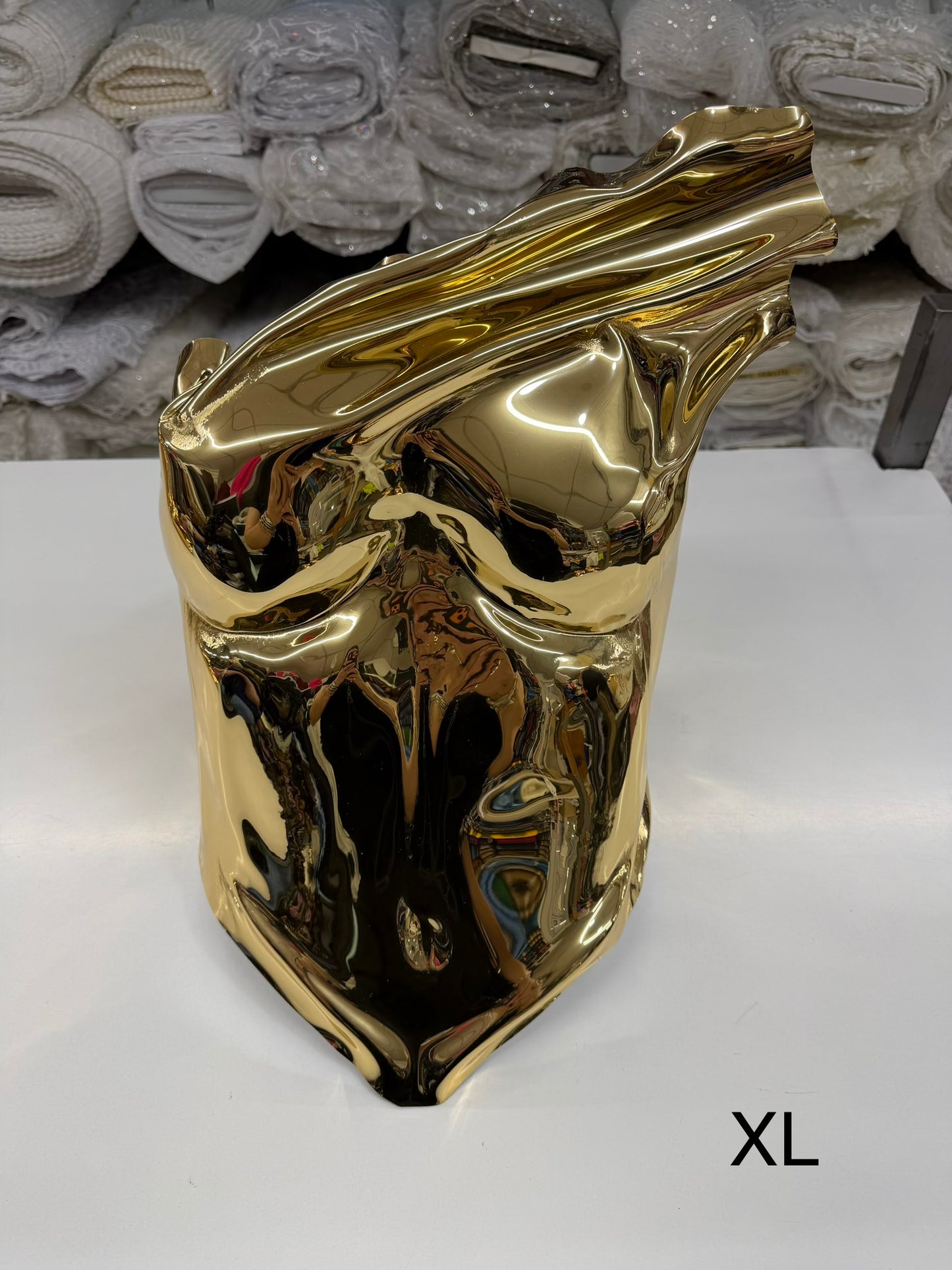 XL Mirror Corset (Gold)