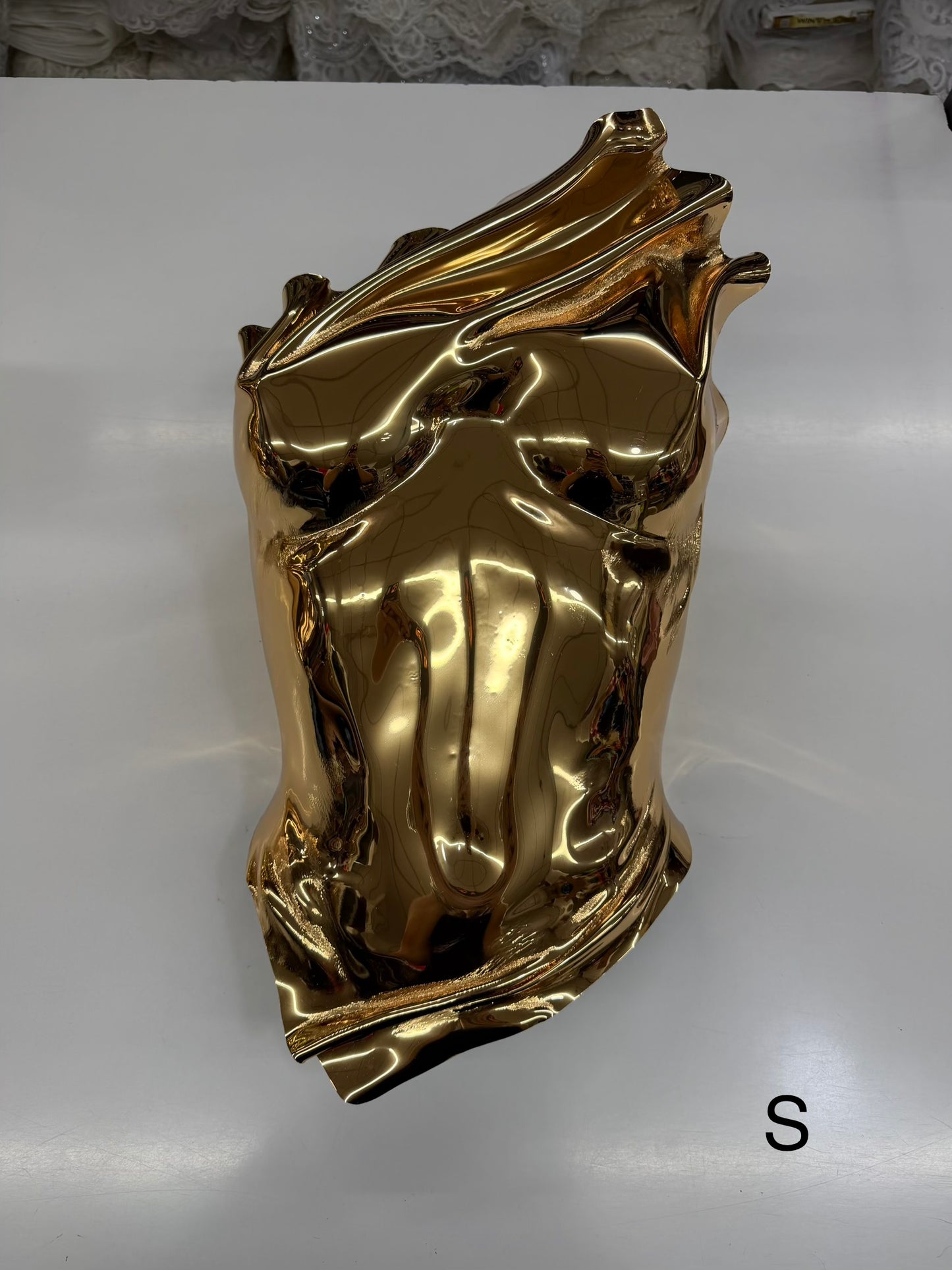 Small Mirror Corset (Gold)