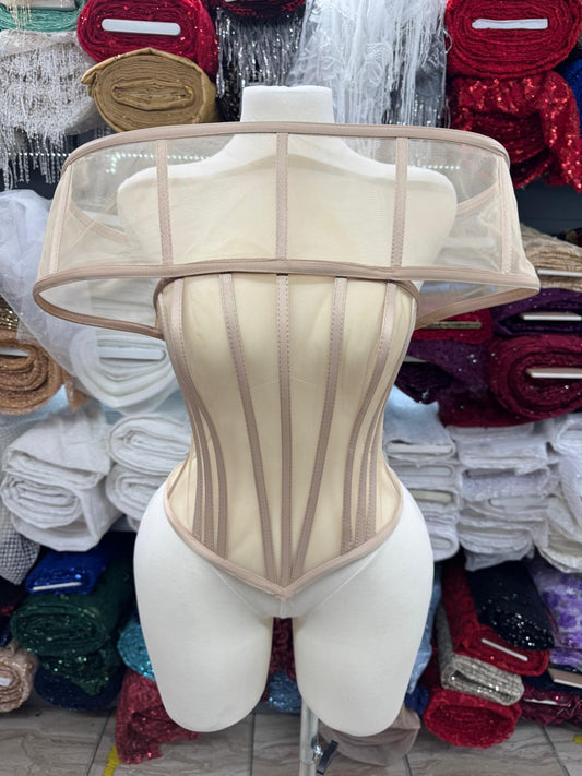 Bardot Transparent Corset