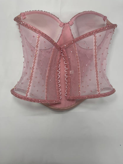 Hand Beaded Corset