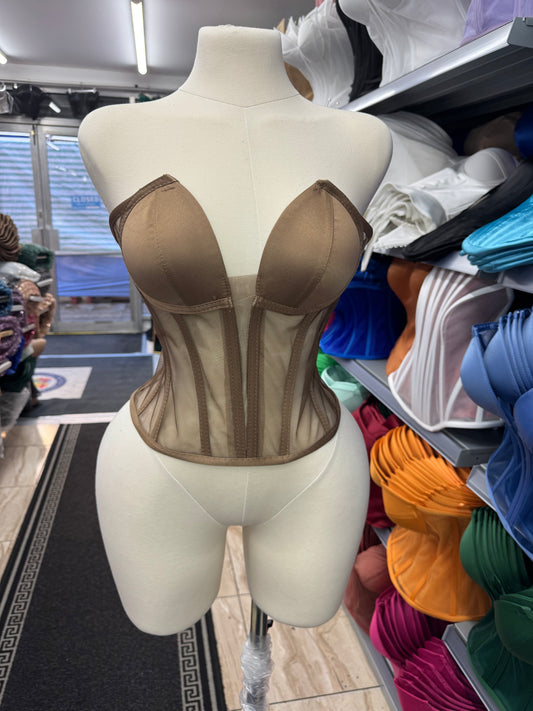 Transparent Corset