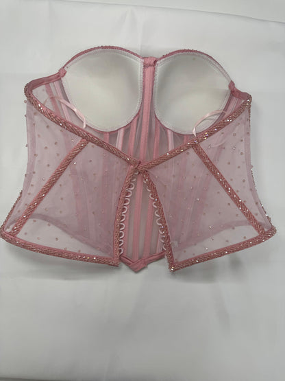 Hand Beaded Corset