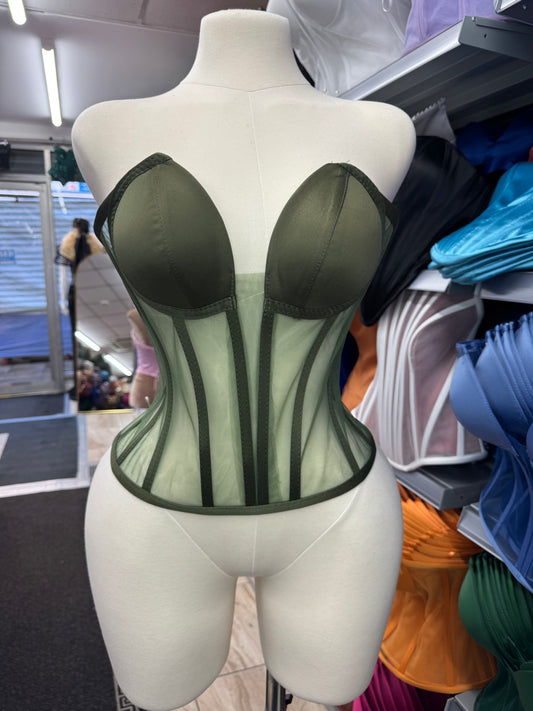 Transparent Corset