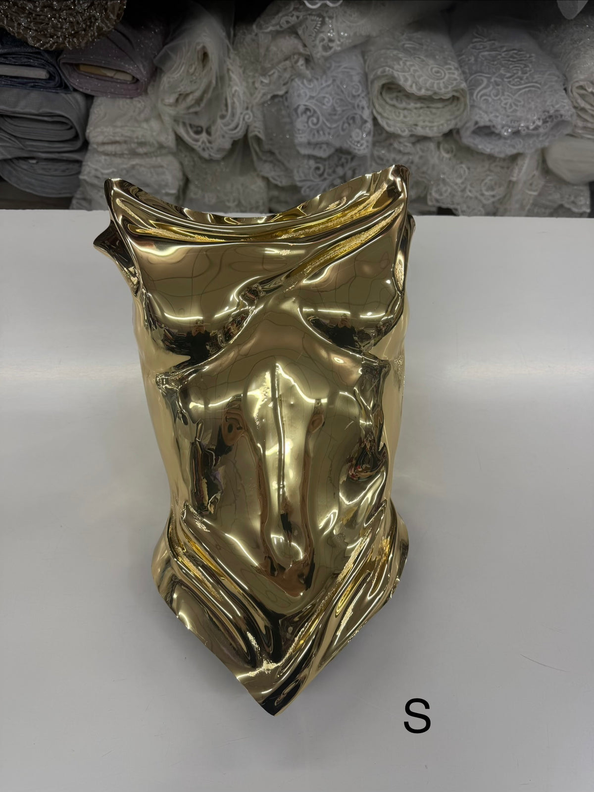 Small Mirror Corset (Gold)