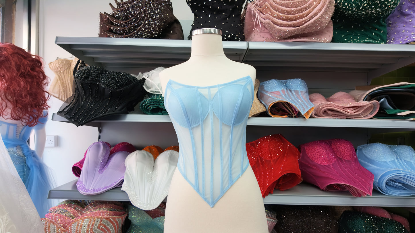 Transparent Corset