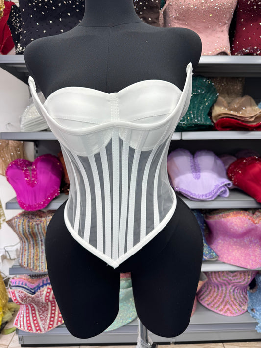 Transparent Corset