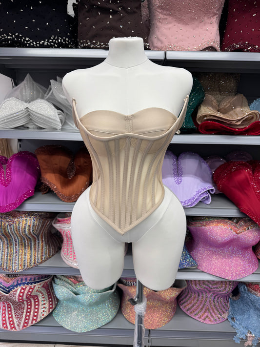 Transparent Corset