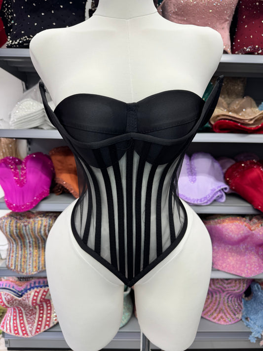 Transparent Corset
