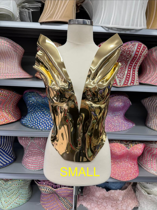 Small Mirror Corset