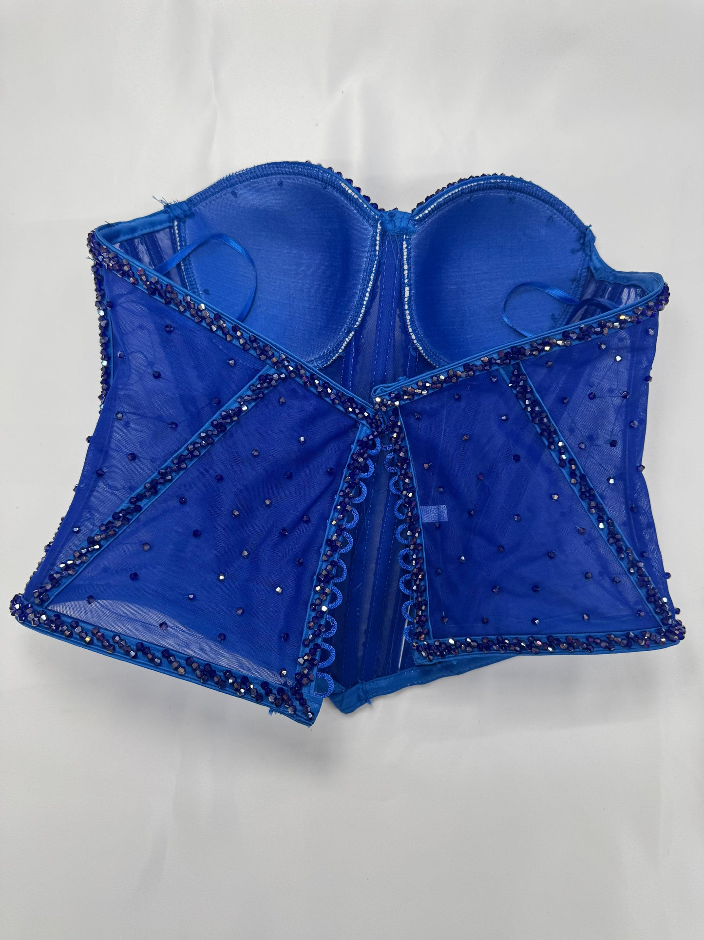 Hand Beaded Corset