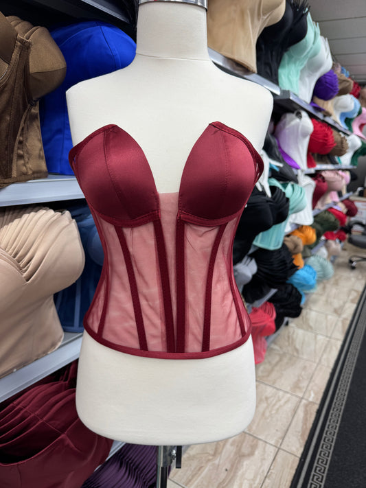 Transparent Corset