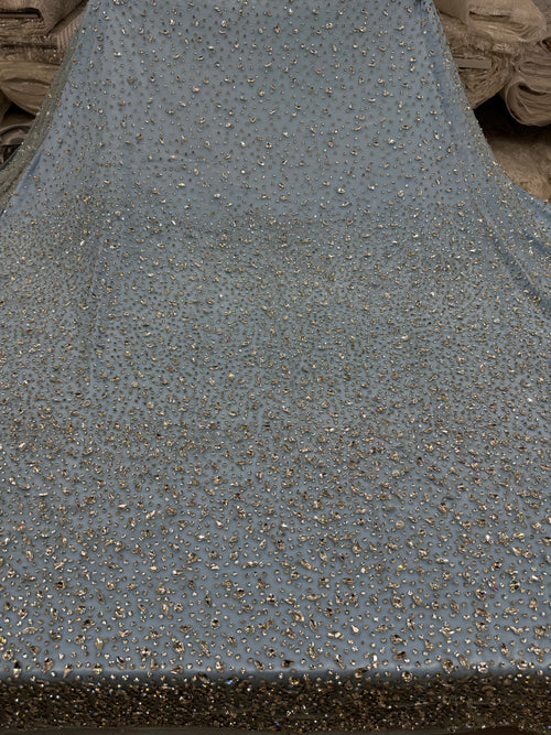 Rhinestone Crystal Lace