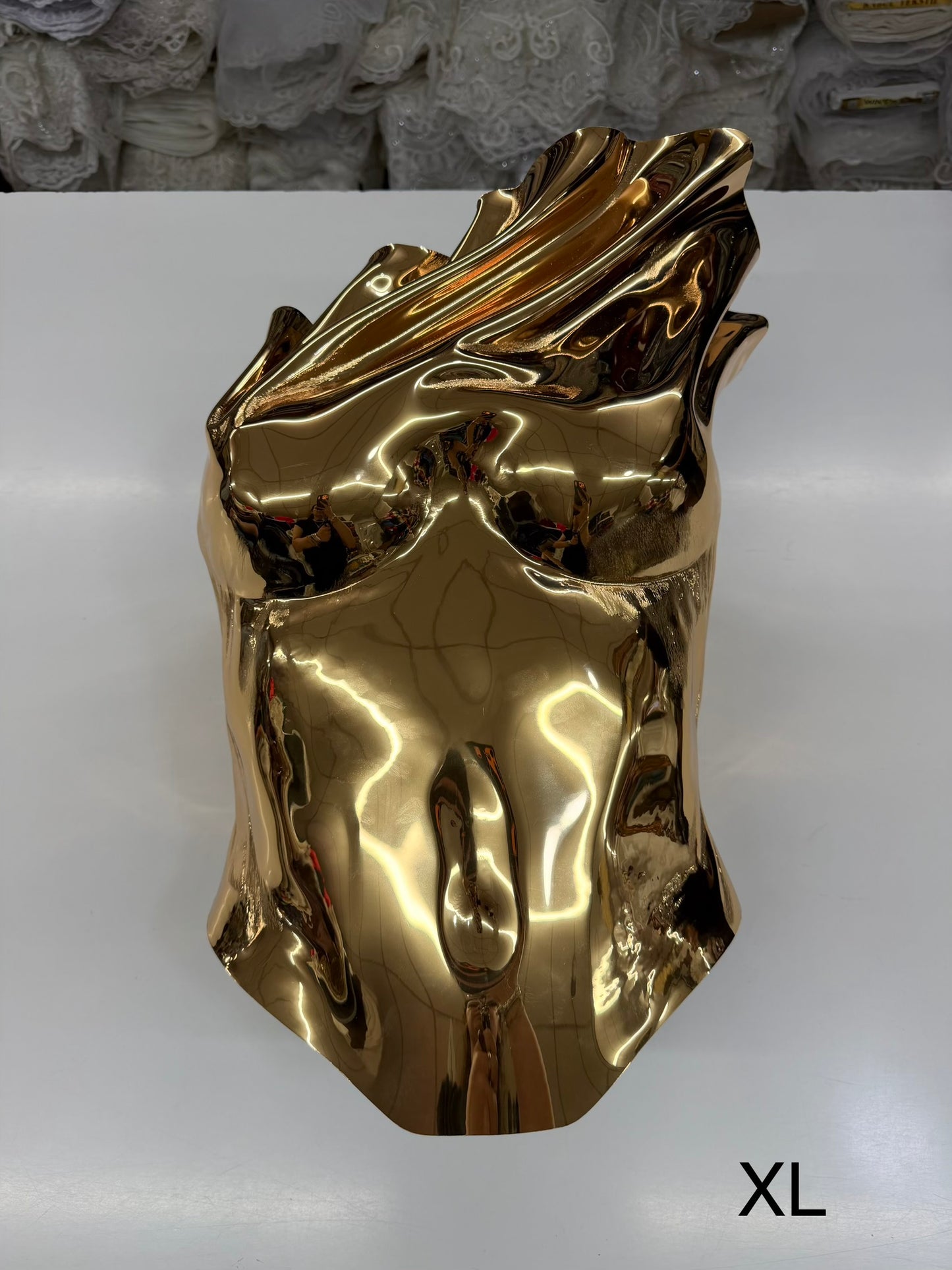 XL Mirror Corset (Gold)