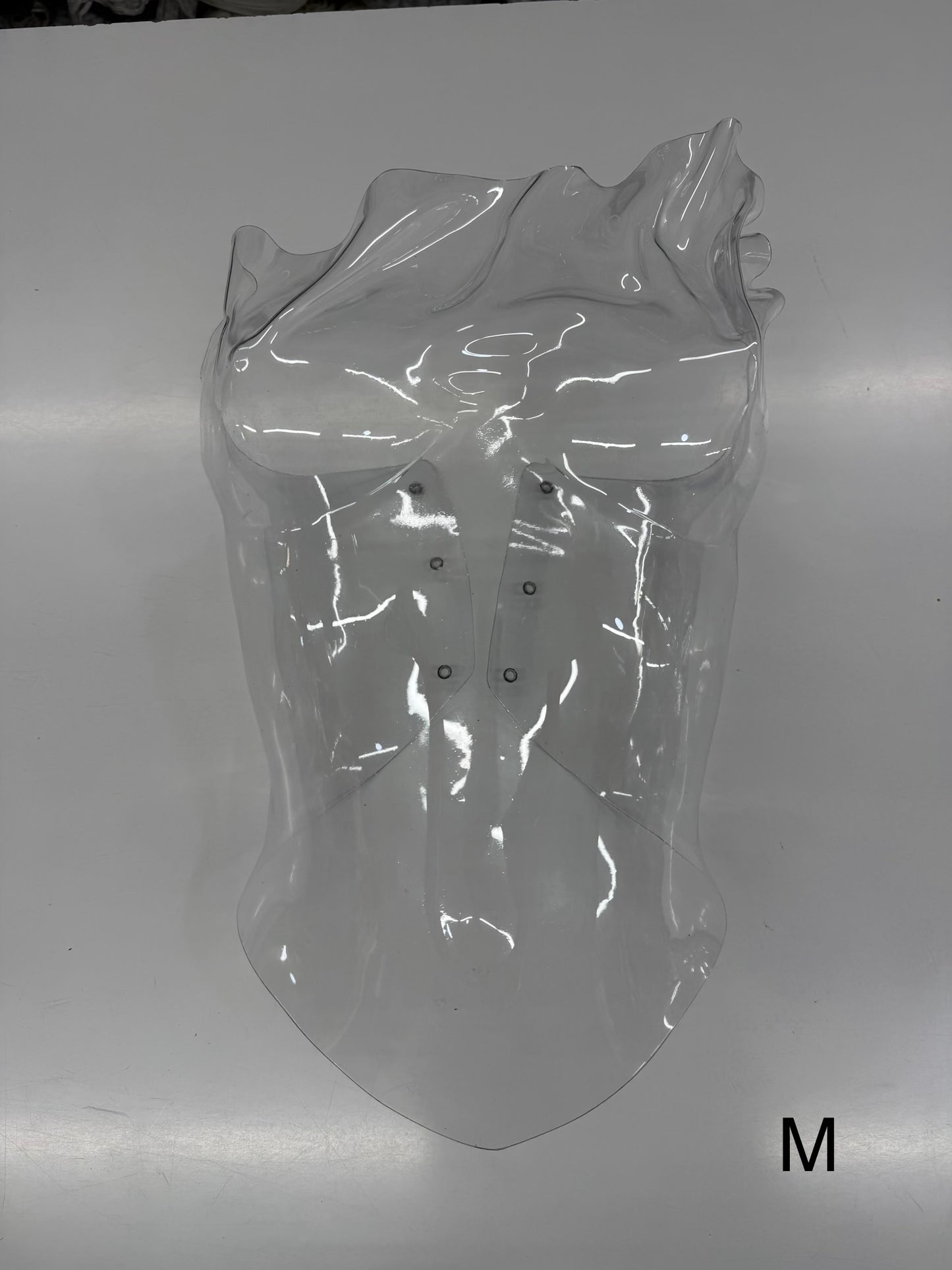 Medium Mirror Corset (Transparent)