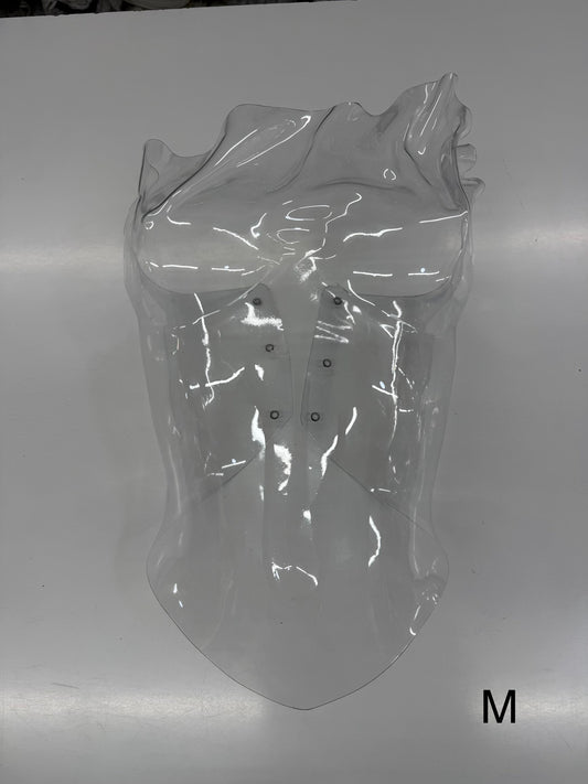 Medium Mirror Corset (Transparent)
