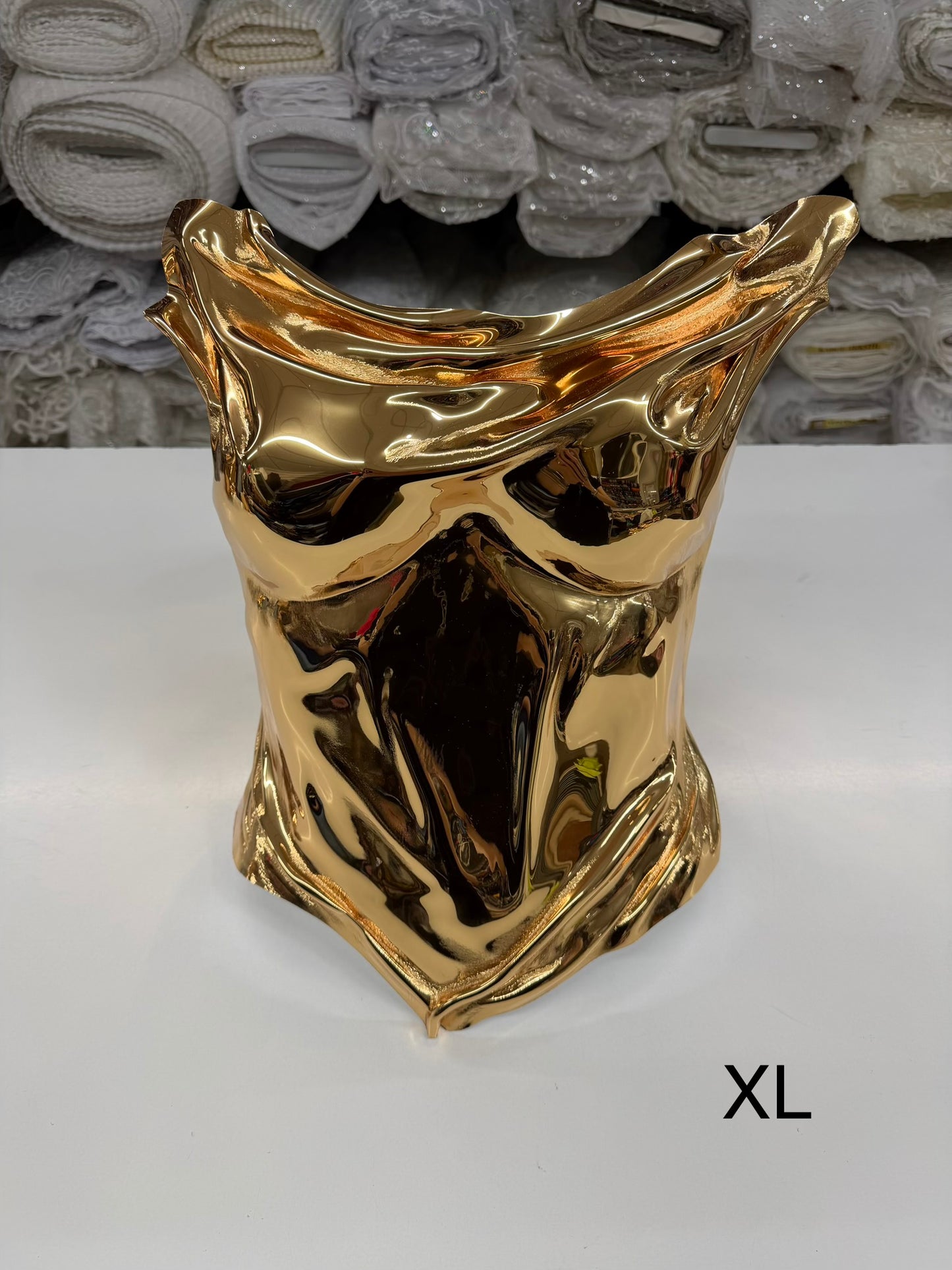 XL Mirror Corset (Gold)