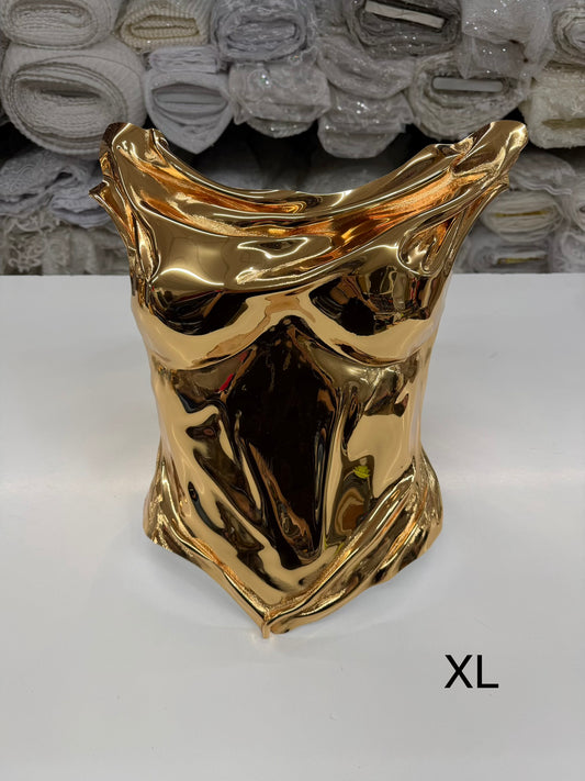 XL Mirror Corset (Gold)