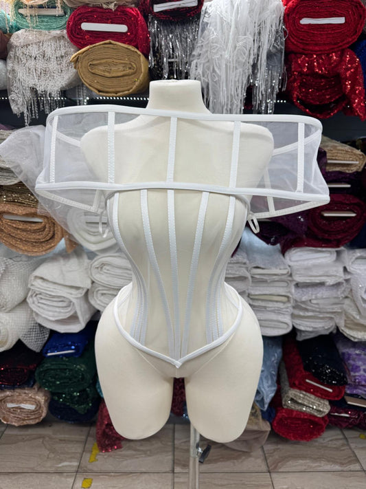 Bardot Transparent Corset