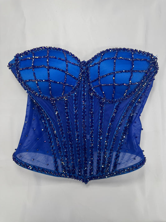 Hand Beaded Corset