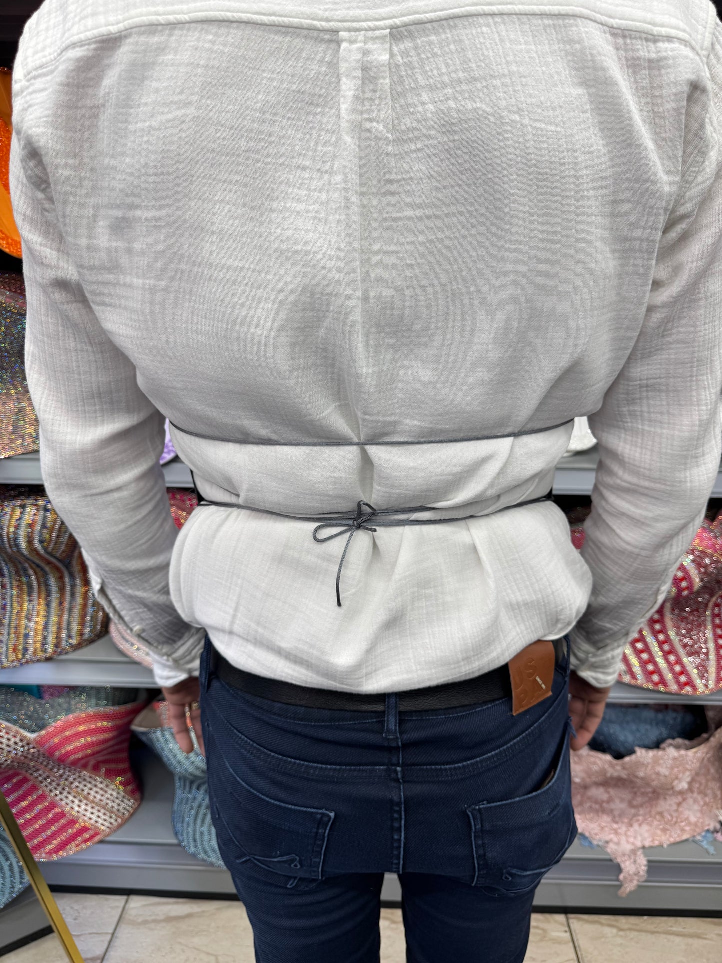 Medium Mirror Corset