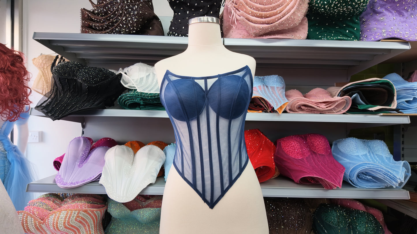 Transparent Corset