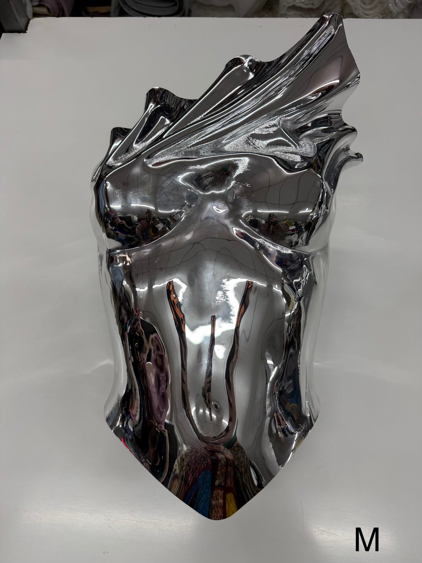 Medium Mirror Corset (Silver)