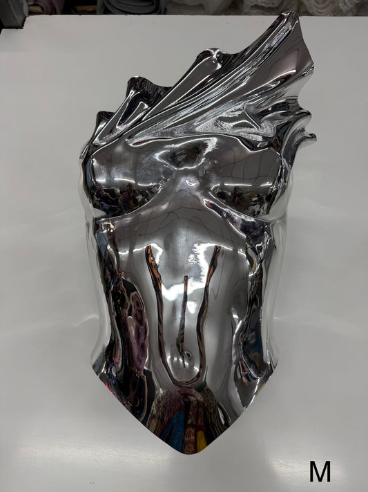 Medium Mirror Corset (Silver)