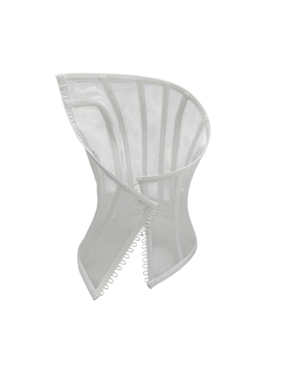 Transparent corset