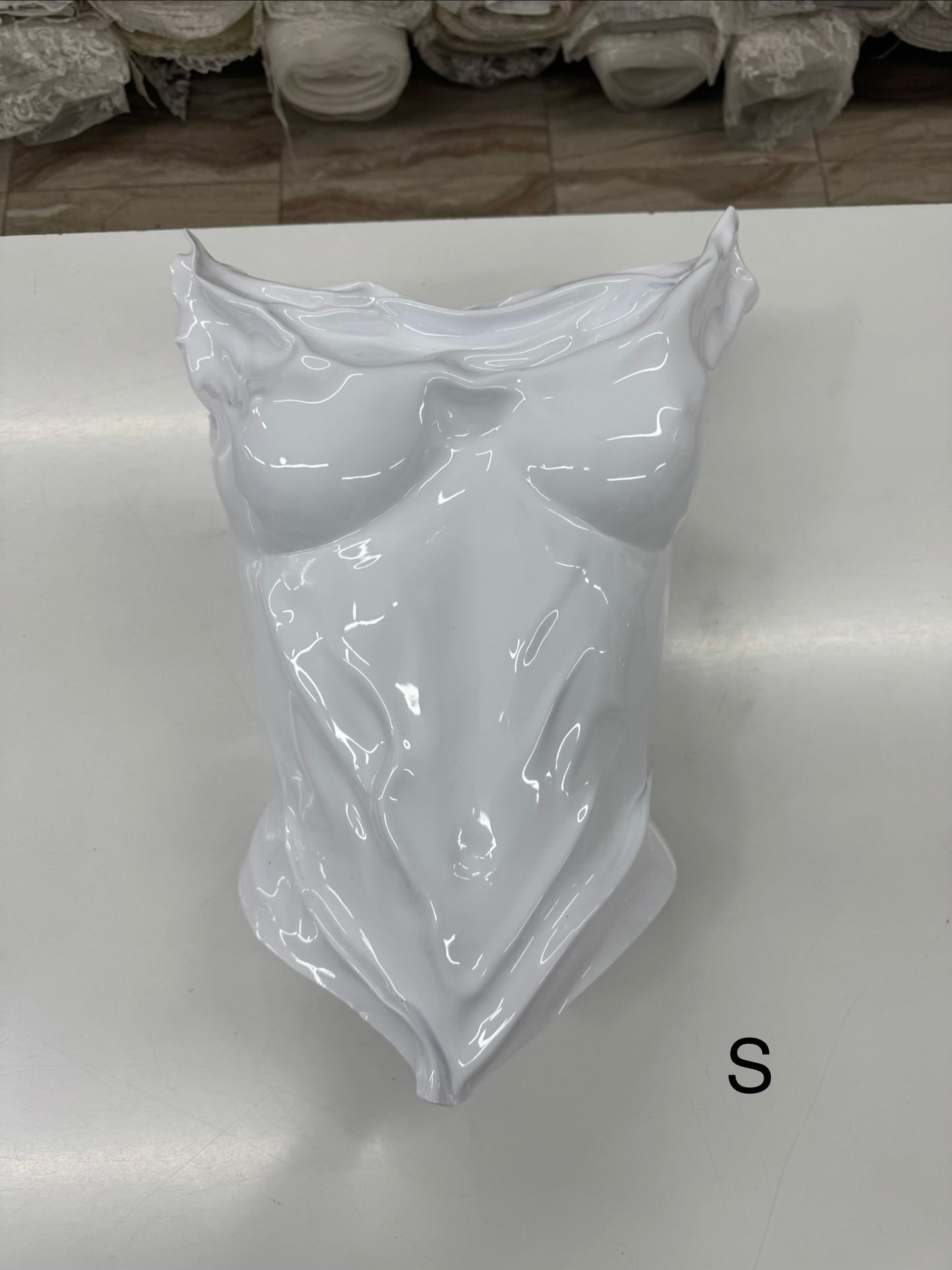 Small Mirror Corset