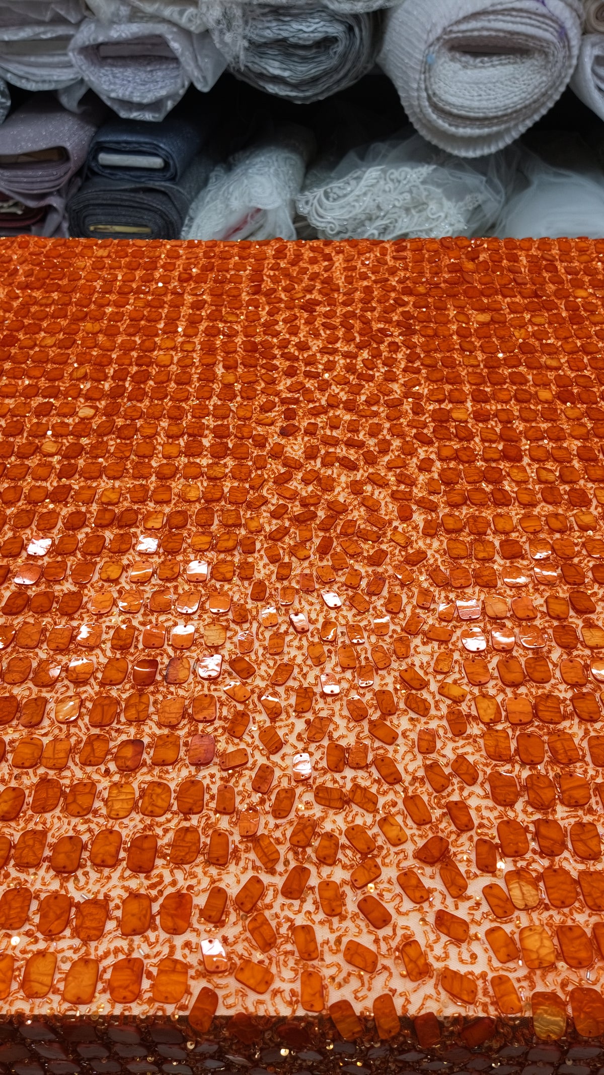 Marble Lace (Orange)
