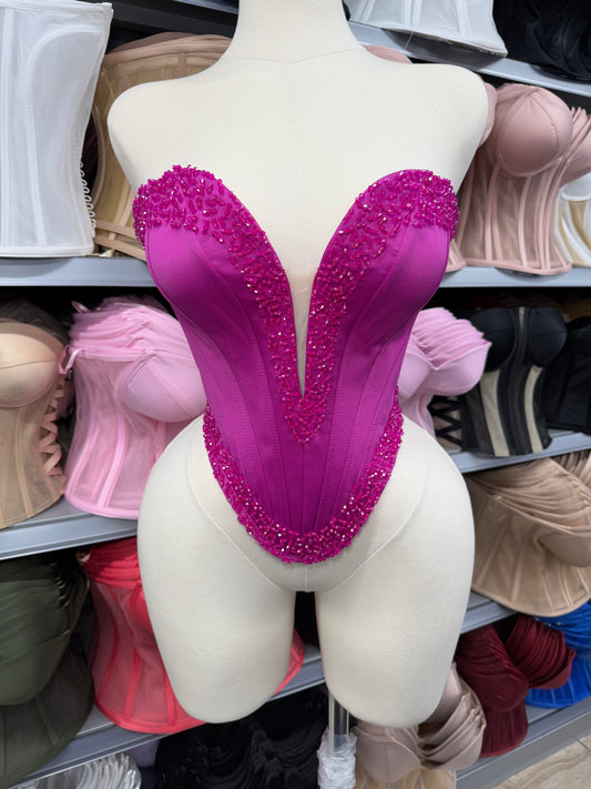 Ayla Crystal Corset
