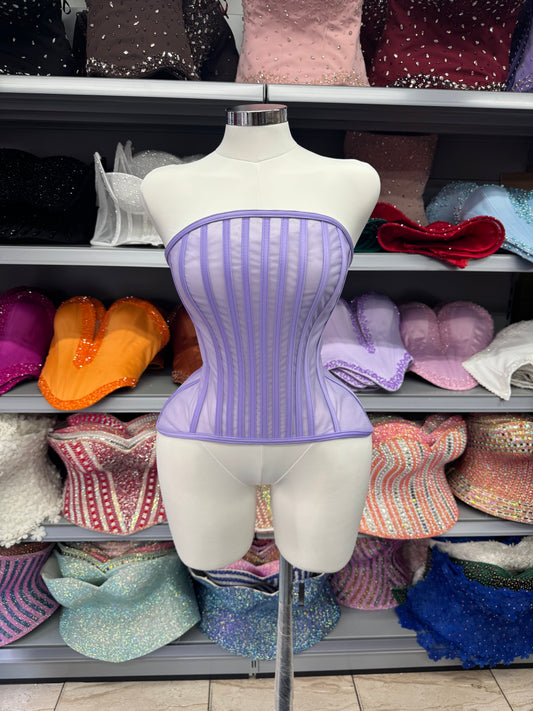 Transparent Corset