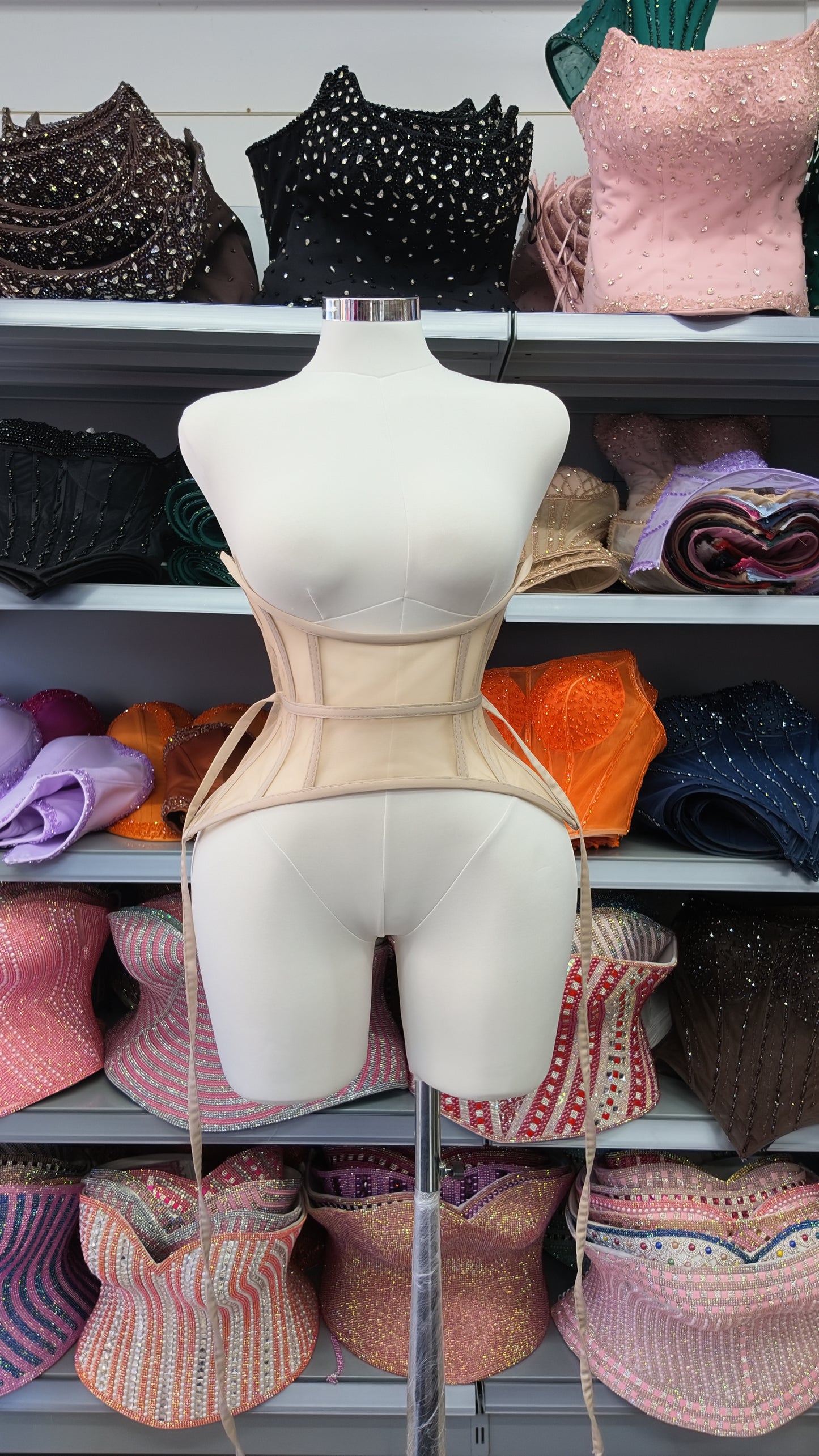 Transparent Corset (Middle)