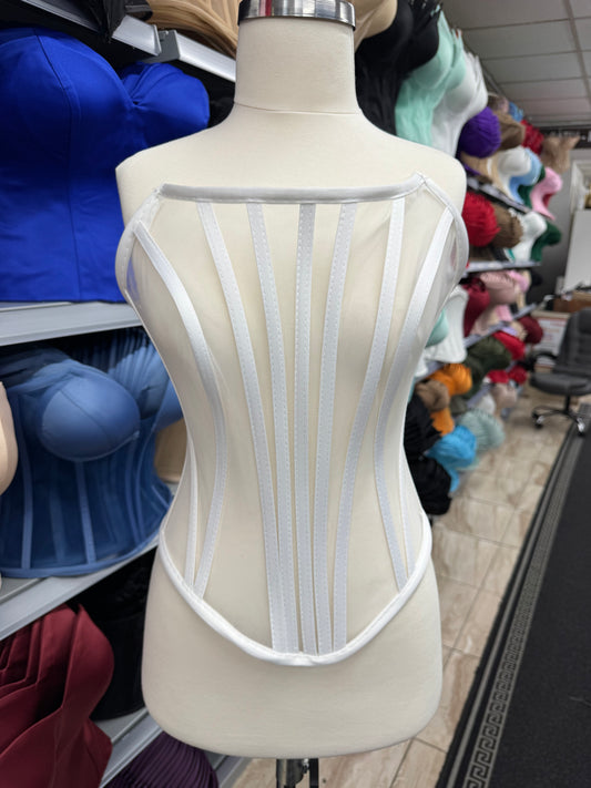Transparent Corset