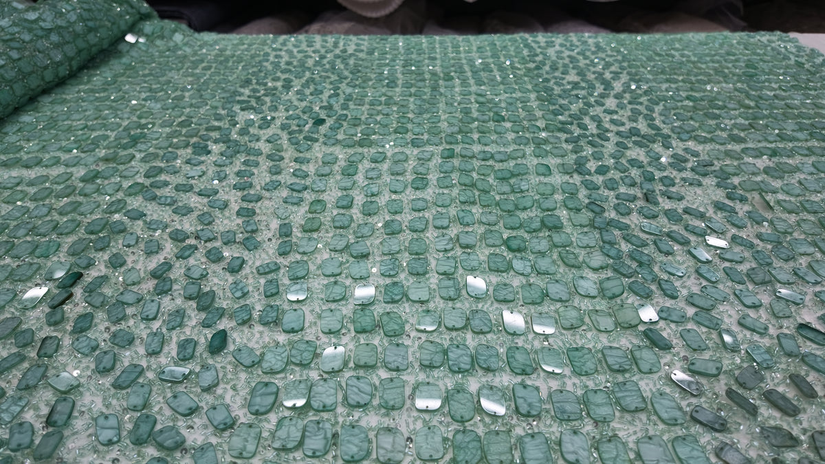 Marble Lace (Mint Green)