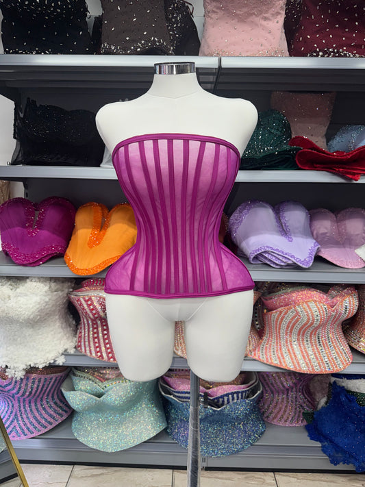Transparent Corset