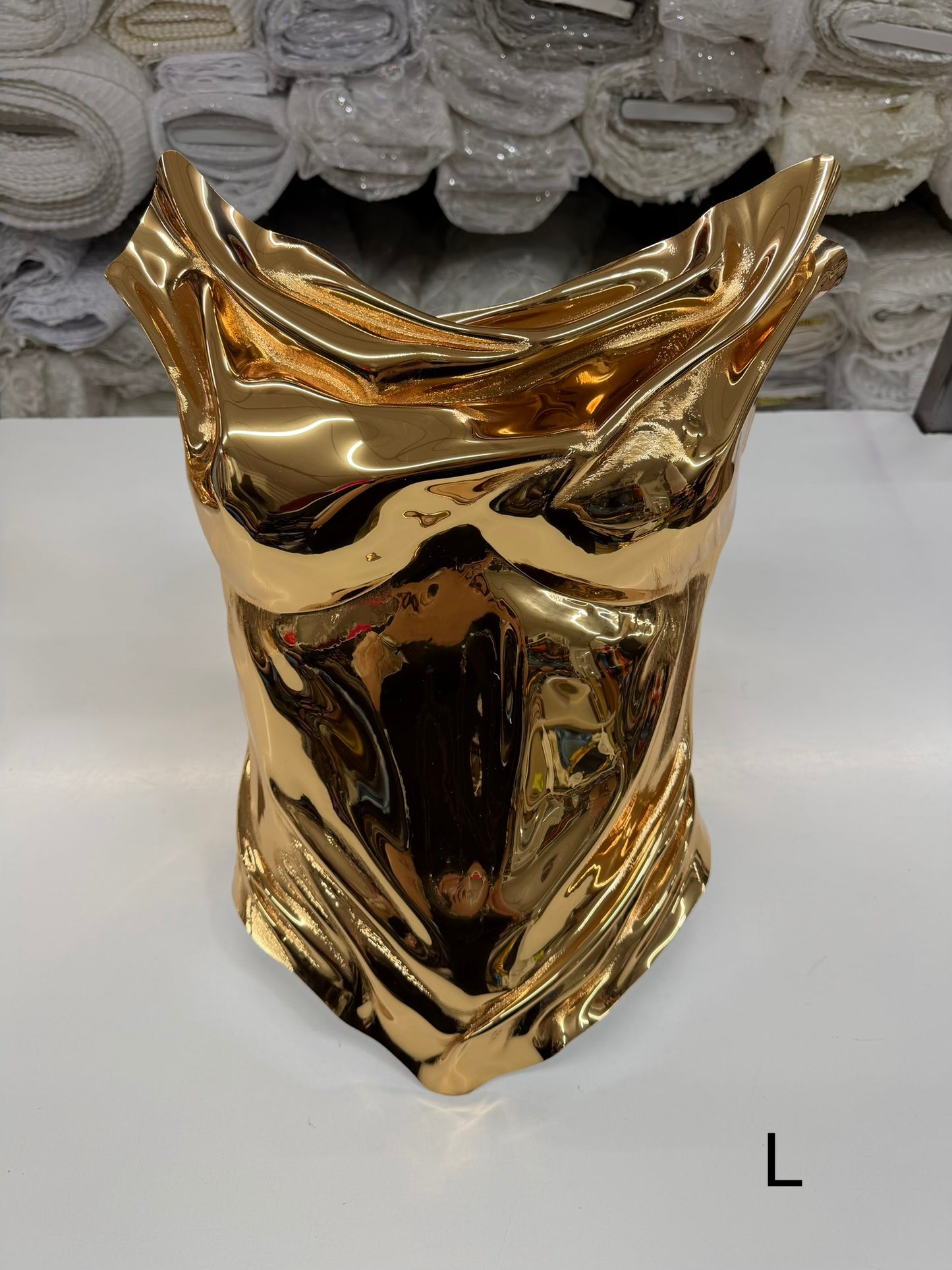 Large Mirror Corset (Gold)